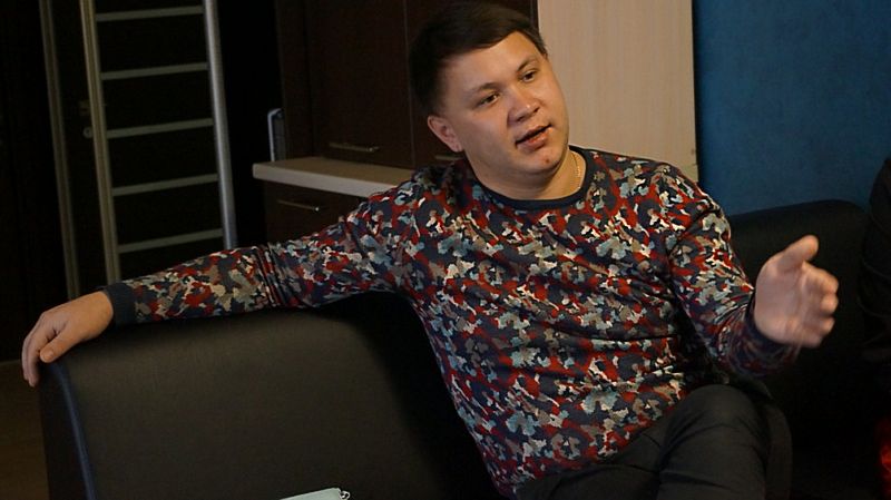 Егор Савельев. Фото: «ДЕНЬ.org»