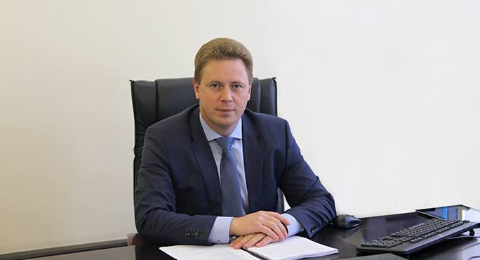Заместитель министра промышленности и торговли России Дмитрий Овсянников. Фото: minpromtorg.gov.ru