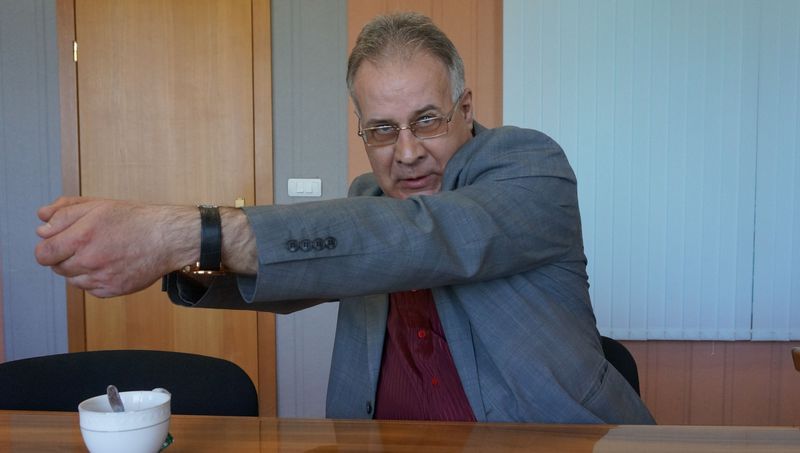На посту директора МУП «Ижводоканал» Владимир Пискайкин рубил, что называется, с плеча. Фото: «ДЕНЬ.org»