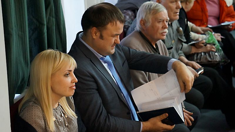 На встрече жителей Ижевска по вопросам капремонта. 2 марта 2016 года. Фото: «ДЕНЬ.org»