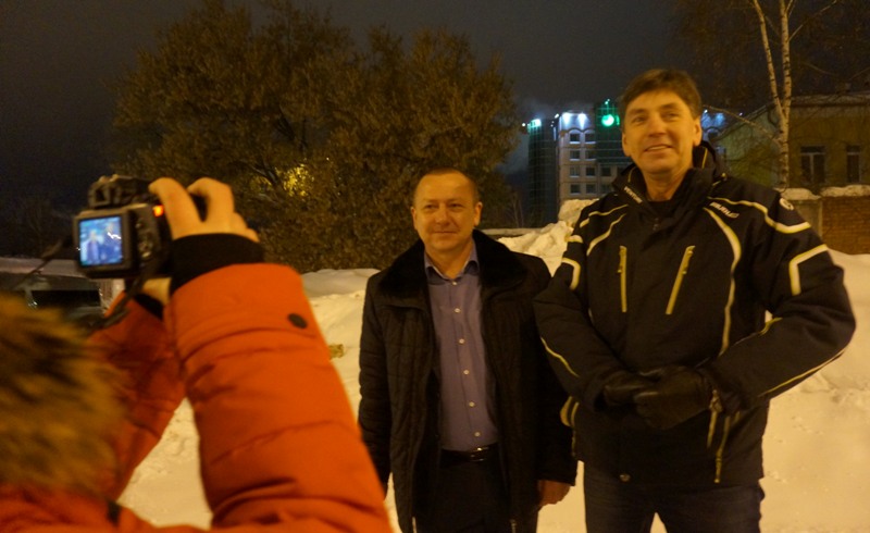 Алексей Красноперов и Сергей Кабанов. Фото: © «ДЕНЬ.org»