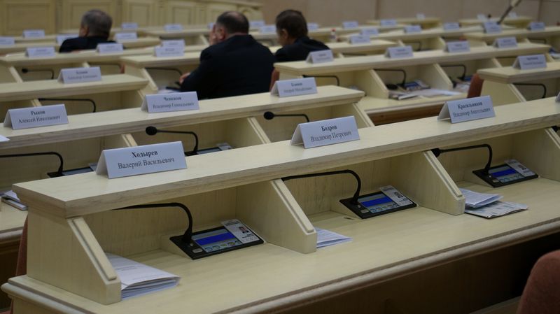 В зале заседаний Госсовета УР. Фото: «ДЕНЬ.org»