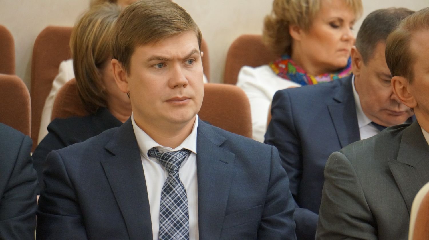 Министр энергетики и ЖКХ Иван Маринин. Фото ©«ДЕНЬ.org»