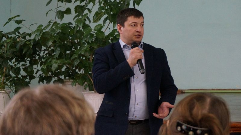 Депутат Гордумы Ижевска Андрей Зюзин. Фото: «ДЕНЬ.org»