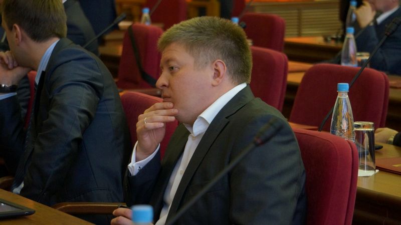 Депутат Гордумы Ижевска Денис Балакин. Фото: ©«ДЕНЬ.org»