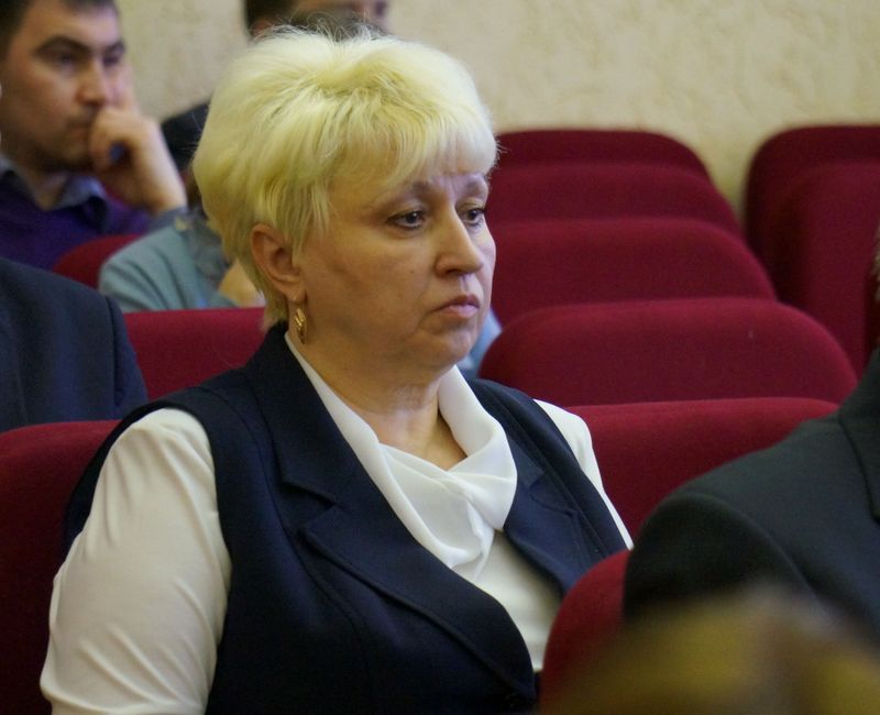 Глава района Наталья Сазонова. Фото: «ДЕНЬ.org»