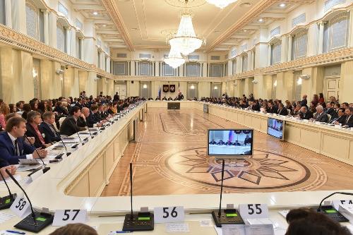 Открытие Объединенного международного форума Удмуртии. Фото:economy.udmurt.ru 
