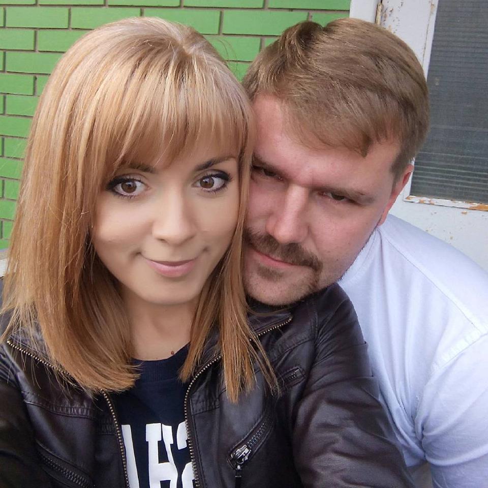 Сергей с женой Марией. Фото из личного архива Сергея Григорьева