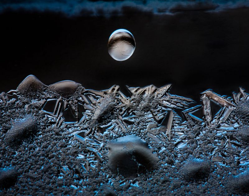 Восход Фобоса. Фото Алексея Вычугжанина.