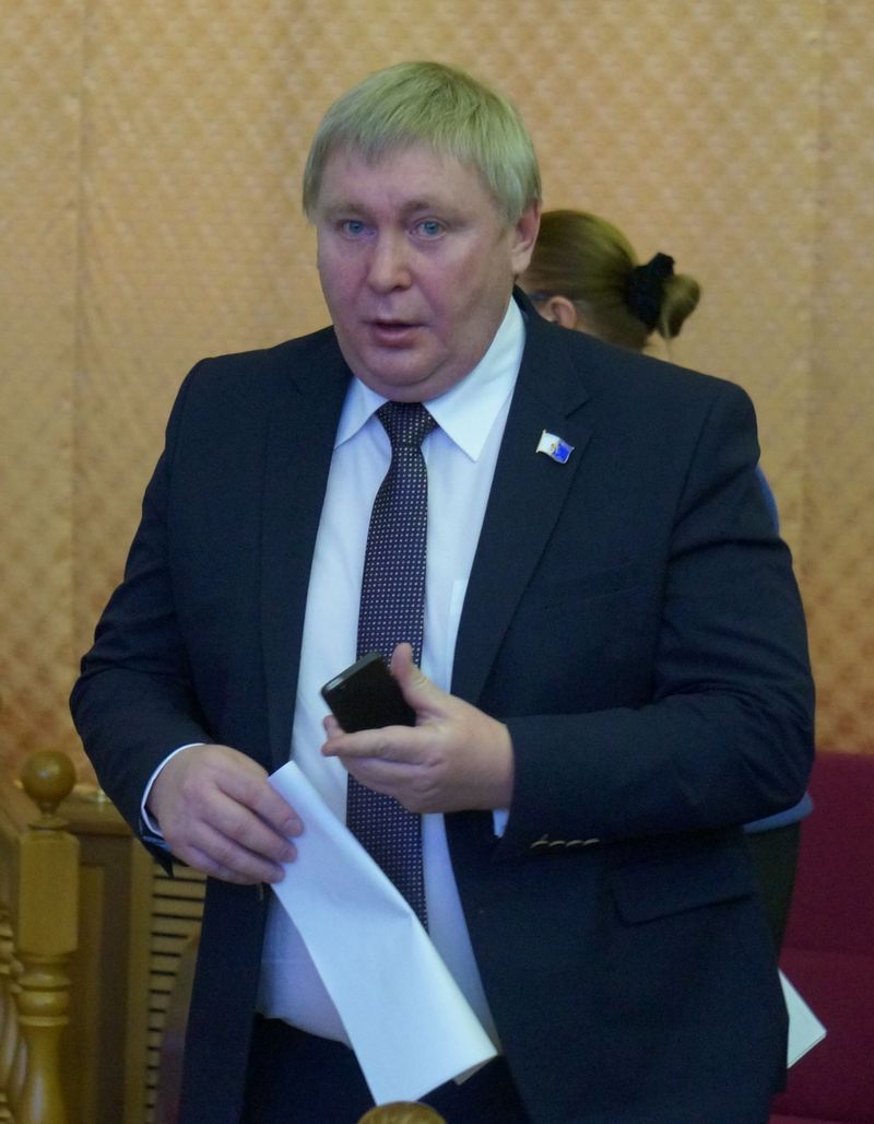 Депутат Гордумы Ижевска Борис Ломаев. Фото ©«ДЕНЬ.org»