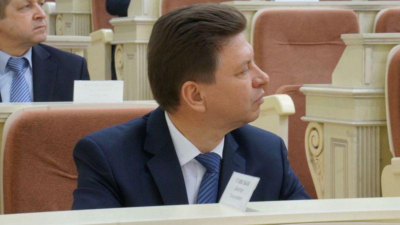 Председатель правительства УР Виктор Савельев. Фото: © «ДЕНЬ.org»