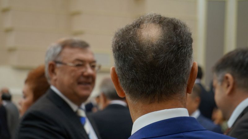 Глава Ижевска Юрий Тюрин сегодня намного главнее бывшего главы всей республики. Фото: ©«ДЕНЬ.org»