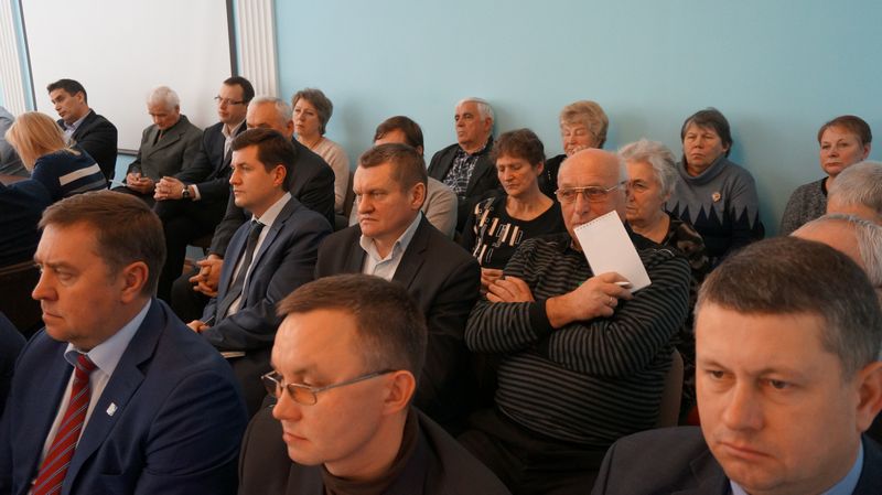 Во время депутатских слушаний. Фото ©День.org