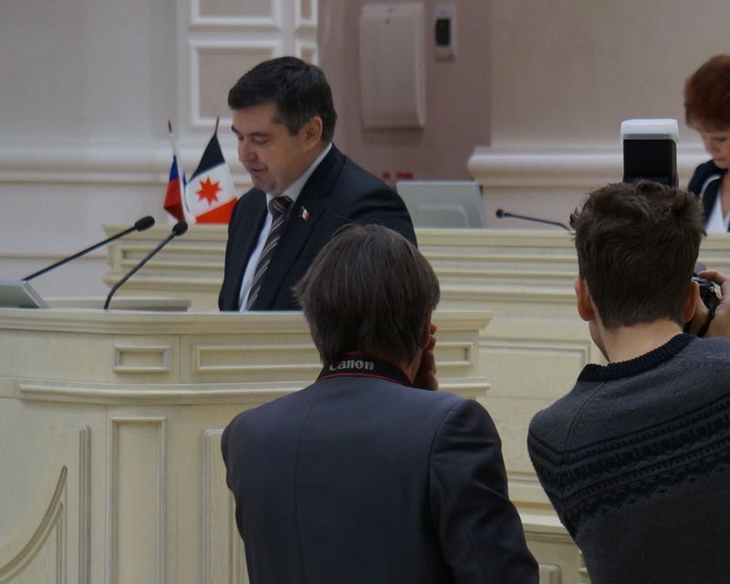 Считалось, что Владимир Чепкасов раздражает руководство Удмуртии, но, оказалось, что ещё и товарищей по партии. Фото ©День.org