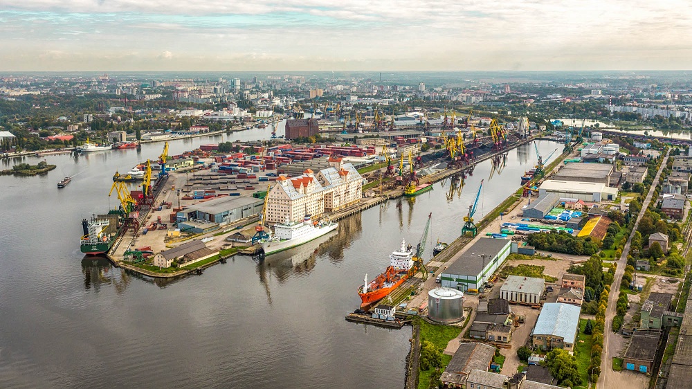 Порт Калининграда. Фото: kld-aero.ru