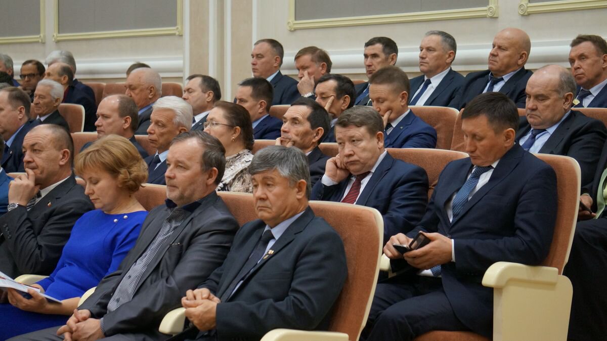Главы муниципальных образований на сессии Госсовета. Фото: © «ДЕНЬ.org»