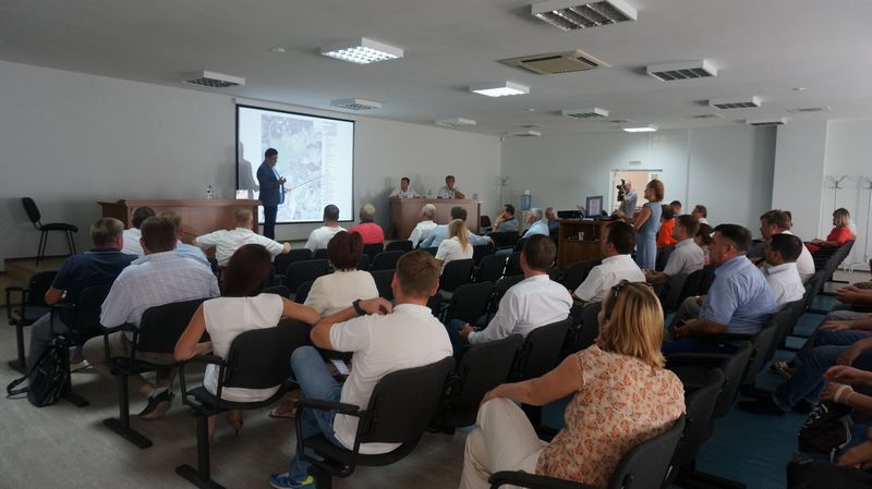 Во время депутатских слушаний по Генплану Ижевска. Фото ©«ДЕНЬ.org»