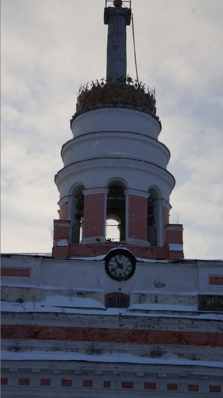 Башня Главного корпуса Ижевского оружейного завода.