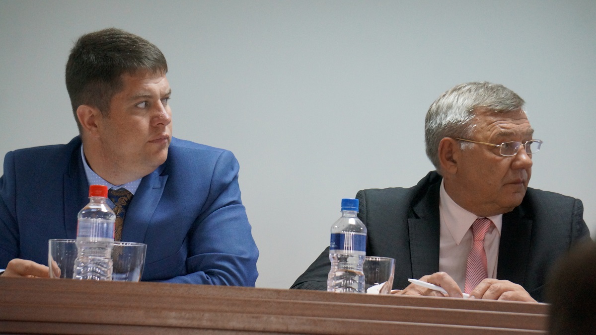 Владимир Нестеренко и Юрий Тюрин. Фото: © «ДЕНЬ.org» 