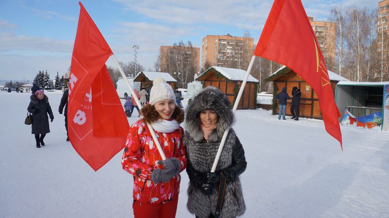 На митинге в Ижевске. 6 февраля 2016 года. Фото ДЕНЬ.org
