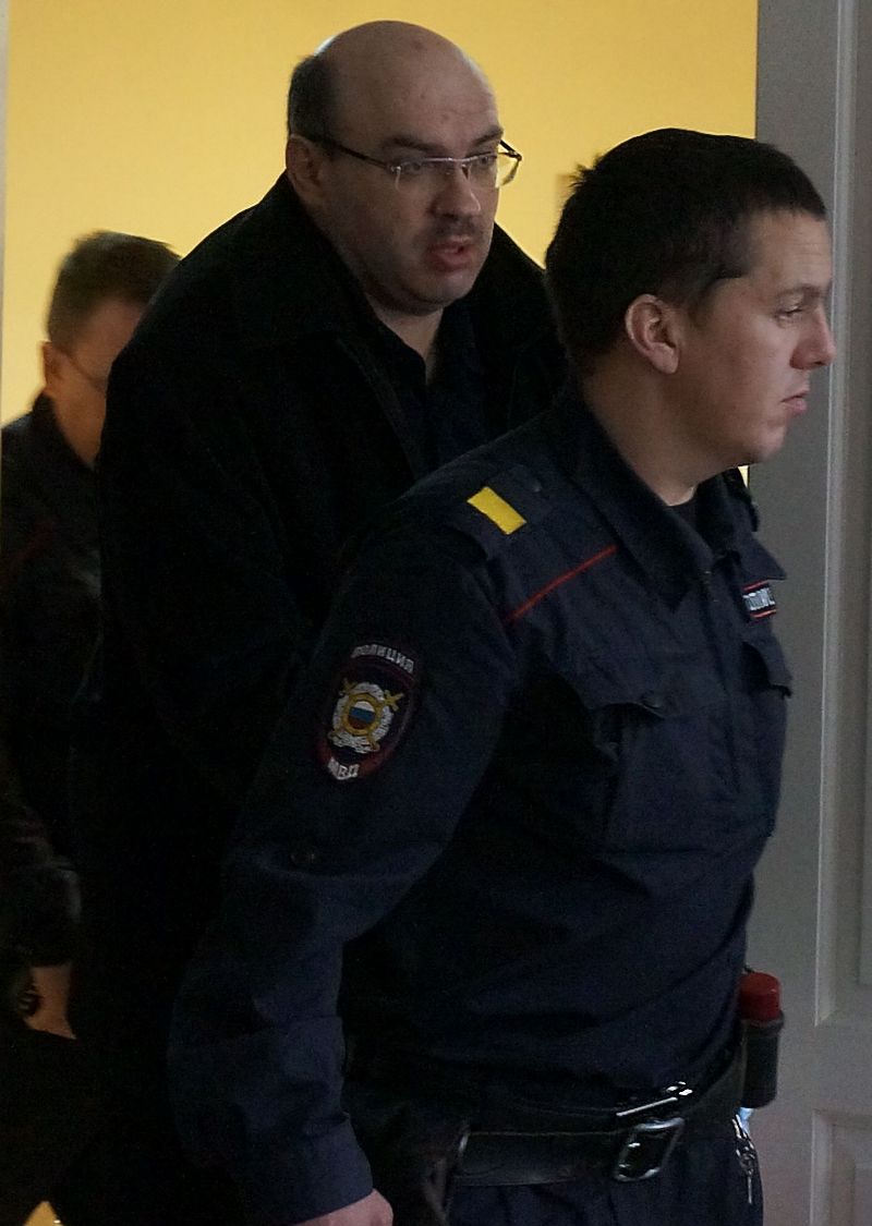 Василий Шаталов пока единственный из системы Волкова, кто попал под суд. Фото: «ДЕНЬ.org»
