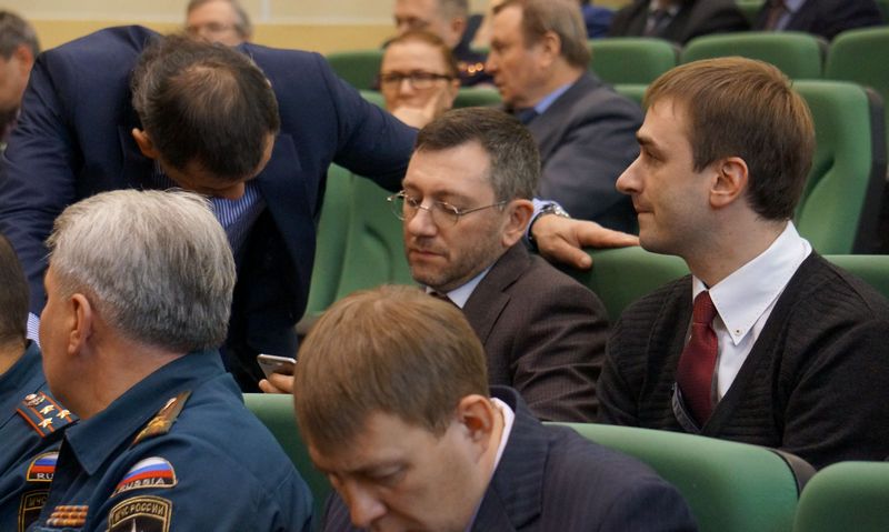 Борис Вайнзихер на совещании в правительстве УР. Фото: ©«ДЕНЬ.org»