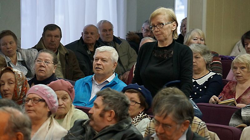 На встрече жителей Ижевска по вопросам капремонта. 2 марта 2016 года. Фото: «ДЕНЬ.org»
