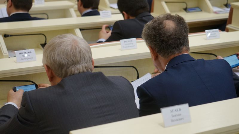Депутат Госдумы Виктор Шудегов и сенатор Александр Волков сегодня в политике скорее только присутствуют. Фото ©День.org