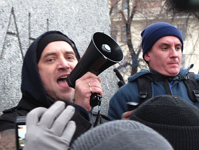 Москва, площадь Революции, 10 декабря 2011 г. Фото: nb-licantrop.livejournal.com 