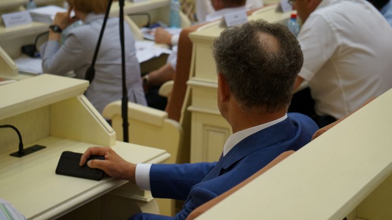 Бывший президент УР Александр Волков. Фото: «ДЕНЬ.org»