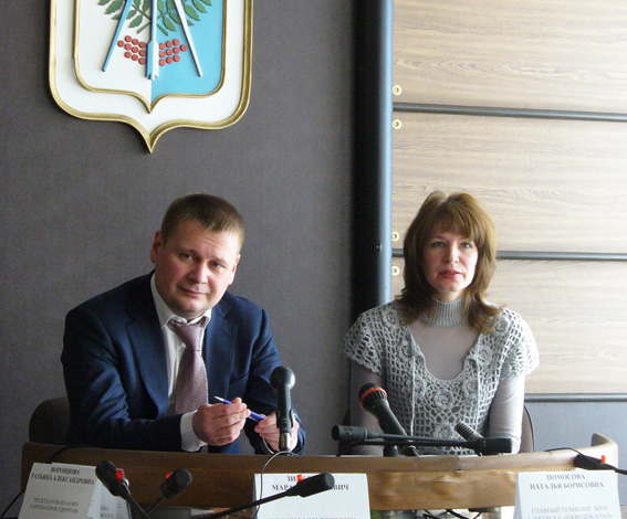 Марат Зиятдинов и Наталья Помосова.