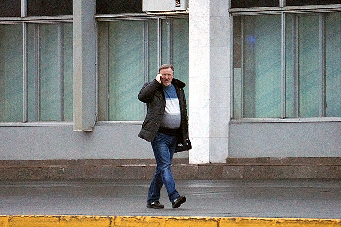 Вице-премьер Сергей Фефилов ищет товарищей по рыбалке. ©интернет-газета "День.org"