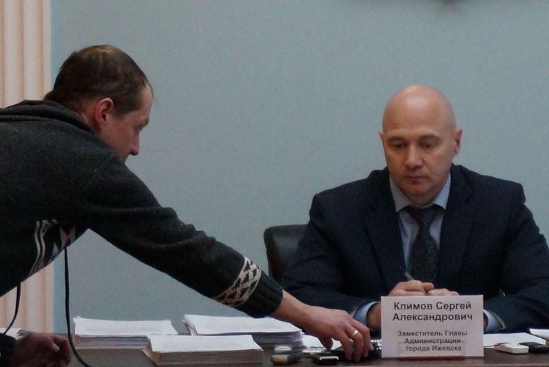 Заместитель главы администрации Сергей Климов теперь и.о. сити-менеджера. Фото из архива ©газета "День"