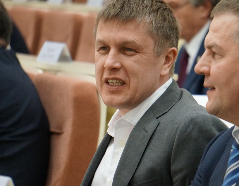 Депутат Госсовета УР Александр Кочетков. Фото: © «ДЕНЬ.org»