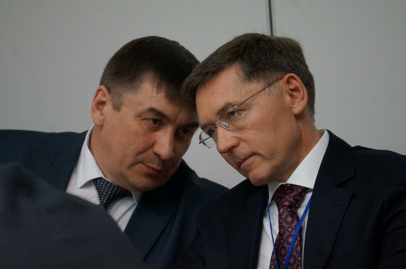 Сергей Токарев и Андрей Шутов. Фото ©День.org