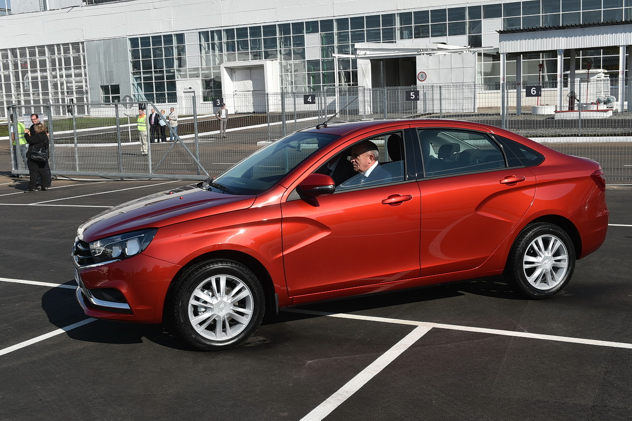 Lada Vesta Coupe