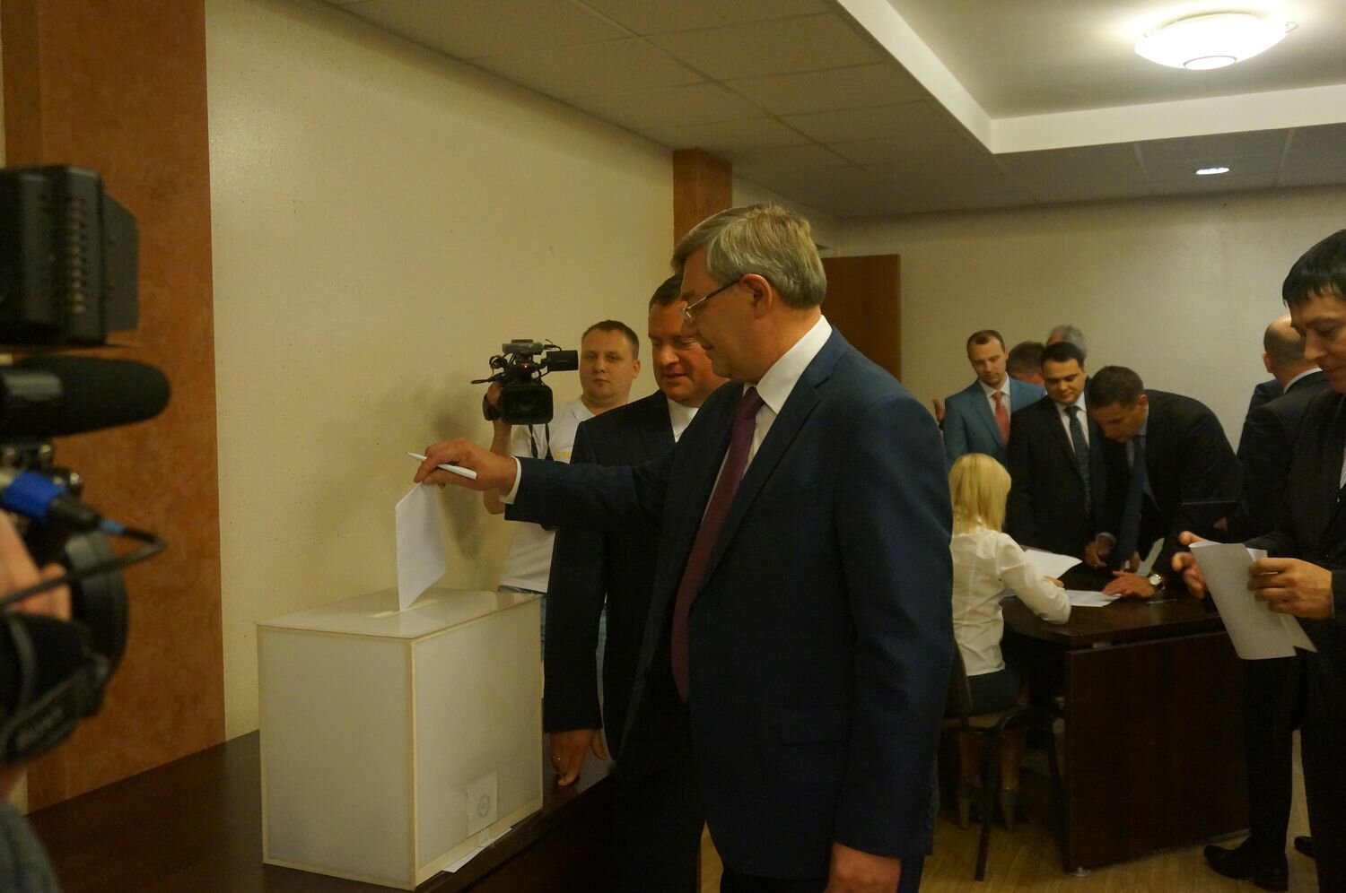 Избрание главы Ижевска в 2015 году. Фото: © «ДЕНЬ.org»