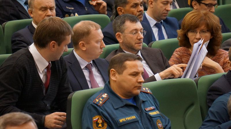 Борис Вайнзихер сообщил вице-премьеру Дмитрию Козаку, что Удмуртия сама виновата в том, что случилось зимой в Ижевске. Фото: © «ДЕНЬ.org»