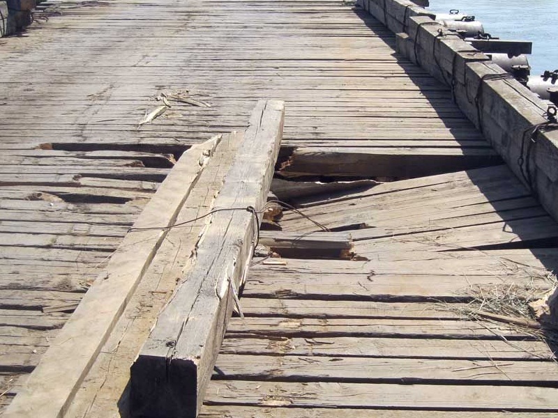 Мост через Чепцу реконструируют в Балезинском районе Удмуртии